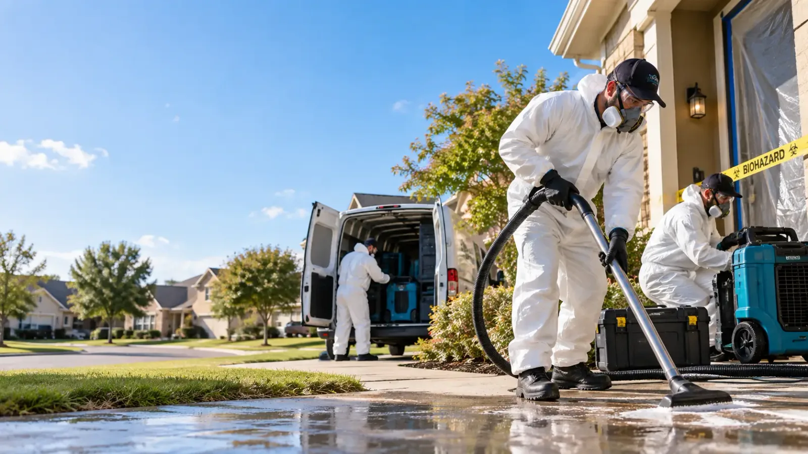 Biohazard Cleanup in San Bruno, CA